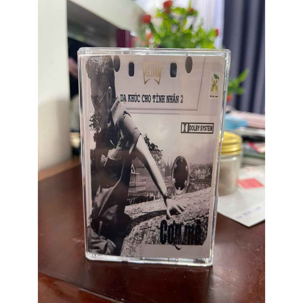 Băng Casset Đàm Vĩnh Hưng - Dạ Khúc Cho Tình Nhân 2