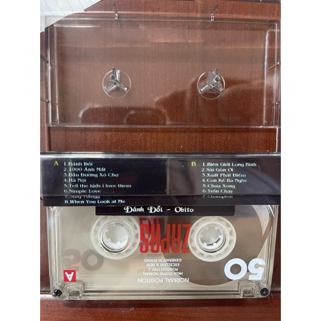 Băng Cassette Obito
