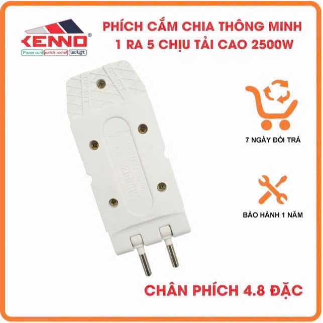 phích cắm chia ngả Q3T, Q5T