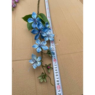 🌸 CÀNH HOA LAN HẢI ĐƯỜNG GIẢ CAO CẤP – DỊU DÀNG, THANH NHÃ 🔰 Sản phẩm từ HOA LAN PHÚC THỊNH – OFFICIAL STORE