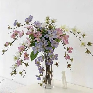 🌸 CÀNH HOA LAN HẢI ĐƯỜNG GIẢ CAO CẤP – DỊU DÀNG, THANH NHÃ 🔰 Sản phẩm từ HOA LAN PHÚC THỊNH – OFFICIAL STORE