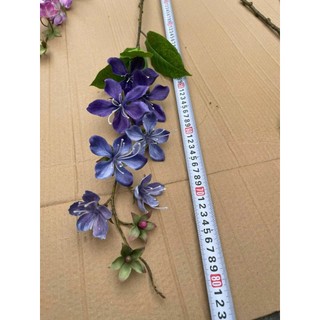 🌸 CÀNH HOA LAN HẢI ĐƯỜNG GIẢ CAO CẤP – DỊU DÀNG, THANH NHÃ 🔰 Sản phẩm từ HOA LAN PHÚC THỊNH – OFFICIAL STORE