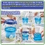 Hộp làm sữa chua hy lạp 3B Mart H25 dung tích 1300ml, bộ lọc sữa chua hy lạp tại nhà tiện lợi