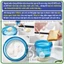 Hộp làm sữa chua hy lạp 3B Mart H25 dung tích 1300ml, bộ lọc sữa chua hy lạp tại nhà tiện lợi
