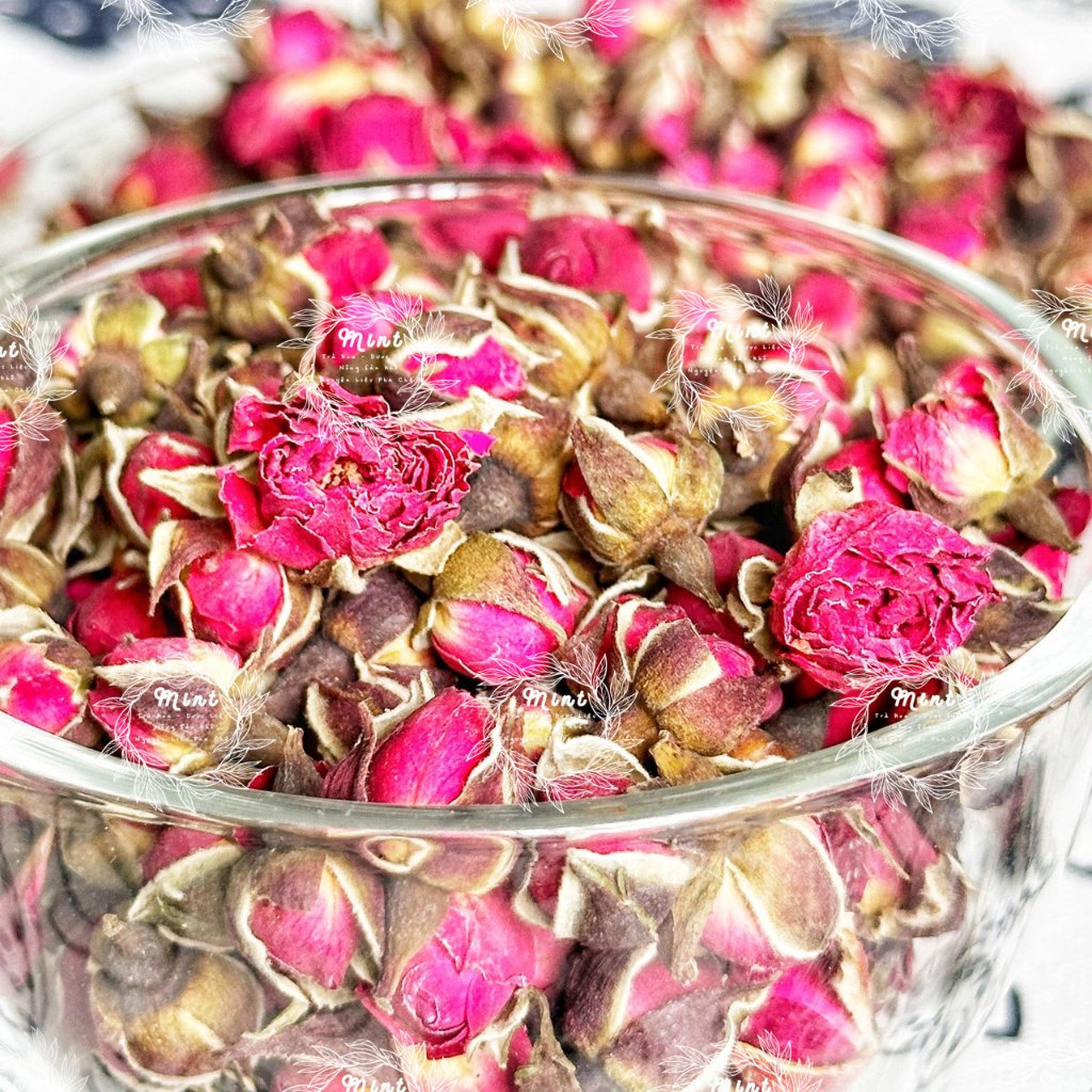 Trà Nụ Hoa Hồng Tây Tạng Sấy Khô (Trà Nụ Hồng Tây Tạng Sấy Lạnh - Nụ ...