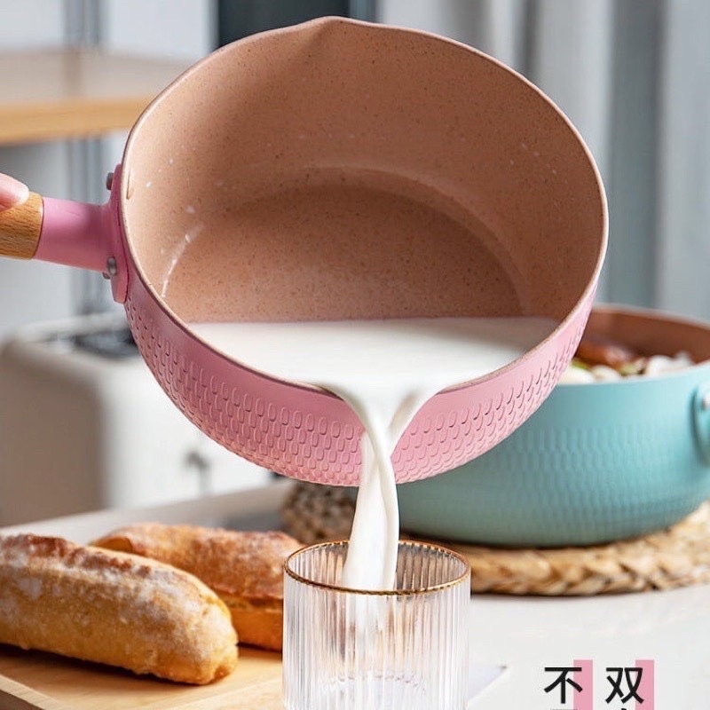 Chảo Lòng Sâu Chống Dính 18cm (không kèm nắp), Tiện Dụng Chiên, Xào, Nấu