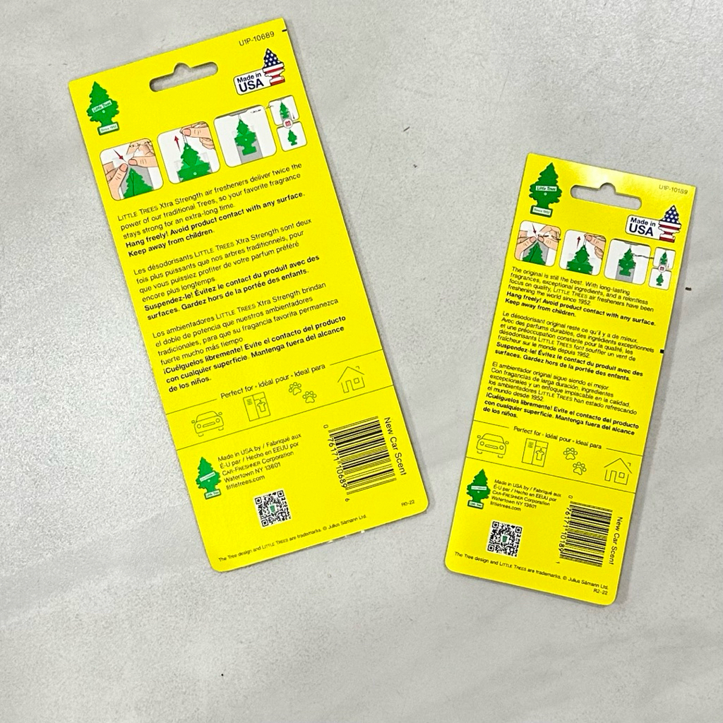 「CHÍNH HÃNG」🌲LÁ THÔNG THƠM LỚN TREO XE, TREO PHÒNG, TREO TOILET LITTLE TREES - HƯƠNG THƠM ĐA DẠNG, PHONG CÁCH