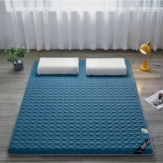 Nệm topper foam nệm thảo dược khử khuẩn trải sàn hàng nhập khẩu