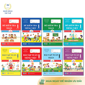 Sách - Đề Kiểm Tra, Bài Tập Tuần, Bài Tập Hằng Ngày Lớp 1 - Kết Nối Tri Thức Với Cuộc Sống