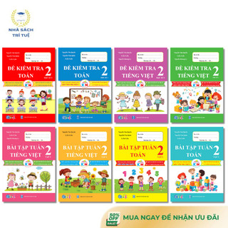 Sách - Đề Kiểm Tra, Bài Tập Tuần, Bài Tập Hằng Ngày Lớp 2 - Kết Nối Tri Thức Với Cuộc Sống