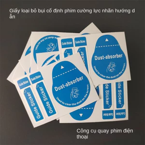 Sticker lấy bụi,Hít bụi hỗ trợ dán cường lực Hít bụi hỗ trợ dán cường lực