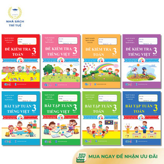 Sách - Đề Kiểm Tra, Bài Tập Tuần, Bài Tập Hằng Ngày Lớp 3 - Kết Nối Tri Thức Với Cuộc Sống