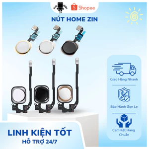 Phím Home Zin Bóc Máy , Home Zin Từ 5S Tới 6SP , Giá Tốt , Bảo Hành 30 Ngày