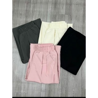 (COMBO2) Quần Ống Rộng Nữ Vải Đũi Mát Loại Đẹp Siêu Hót Nhiều Màu, Cạp Cao Lên From Xinh MA096