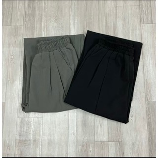 (COMBO2) Quần Ống Rộng Nữ Vải Đũi Mát Loại Đẹp Siêu Hót Nhiều Màu, Cạp Cao Lên From Xinh MA096