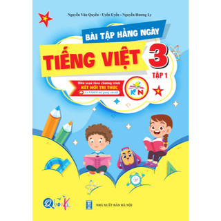 Sách - Bài Tập Hằng Ngày Toán Và Tiếng Việt Lớp 3 - Kết Nối Tri Thức Với Cuộc Sống