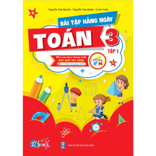 Sách - Bài Tập Hằng Ngày Toán Và Tiếng Việt Lớp 3 - Kết Nối Tri Thức Với Cuộc Sống