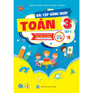 Sách - Bài Tập Hằng Ngày Toán Và Tiếng Việt Lớp 3 - Kết Nối Tri Thức Với Cuộc Sống