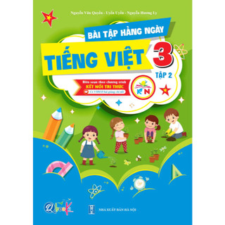 Sách - Bài Tập Hằng Ngày Toán Và Tiếng Việt Lớp 3 - Kết Nối Tri Thức Với Cuộc Sống