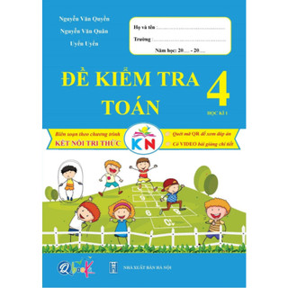 Sách - Đề Kiểm Tra, Bài Tập Tuần, Bài Tập Hằng Ngày Lớp 4 - Kết Nối Tri Thức Với Cuộc Sống