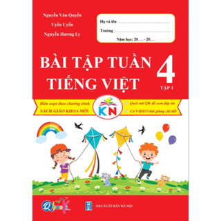 Sách - Bài Tập Tuần Toán Và Tiếng Việt Lớp 4 - Kết Nối Tri Thức Với Cuộc Sống