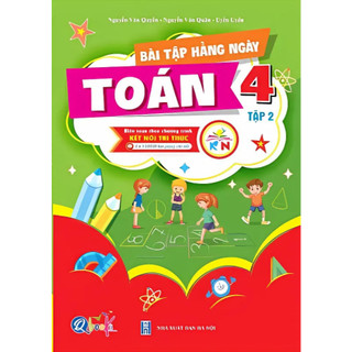 Sách - Bài Tập Hằng Ngày Toán Và Tiếng Việt Lớp 4 - Kết Nối Tri Thức Với Cuộc Sống