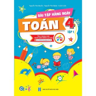 Sách - Bài Tập Hằng Ngày Toán Và Tiếng Việt Lớp 4 - Kết Nối Tri Thức Với Cuộc Sống