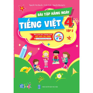 Sách - Bài Tập Hằng Ngày Toán Và Tiếng Việt Lớp 4 - Kết Nối Tri Thức Với Cuộc Sống