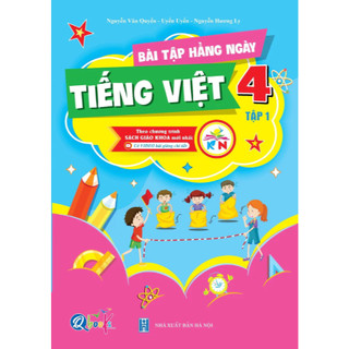 Sách - Bài Tập Hằng Ngày Toán Và Tiếng Việt Lớp 4 - Kết Nối Tri Thức Với Cuộc Sống