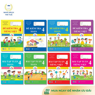 Sách - Đề Kiểm Tra, Bài Tập Tuần, Bài Tập Hằng Ngày Lớp 4 - Kết Nối Tri Thức Với Cuộc Sống