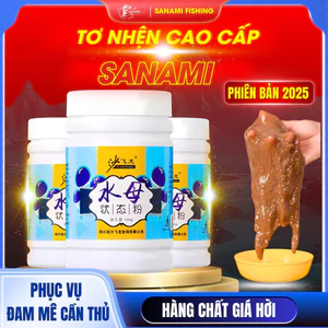 Bột Tơ Nhện Câu Cá Chuyên dùng để kết nối Mồi Câu Cá Tạo tiện tích Cao 100g MO22 [SF3]