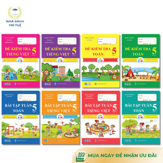 Sách - Đề Kiểm Tra, Bài Tập Tuần, Bài Tập Hằng Ngày Lớp 5 - Kết Nối Tri Thức Với Cuộc Sống