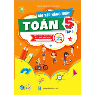 Sách - Đề Kiểm Tra, Bài Tập Tuần, Bài Tập Hằng Ngày Lớp 5 - Kết Nối Tri Thức Với Cuộc Sống