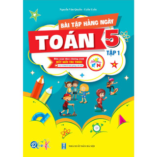 Sách - Đề Kiểm Tra, Bài Tập Tuần, Bài Tập Hằng Ngày Lớp 5 - Kết Nối Tri Thức Với Cuộc Sống