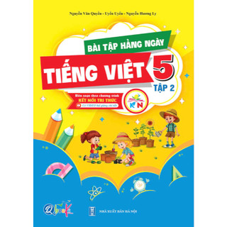 Sách - Đề Kiểm Tra, Bài Tập Tuần, Bài Tập Hằng Ngày Lớp 5 - Kết Nối Tri Thức Với Cuộc Sống