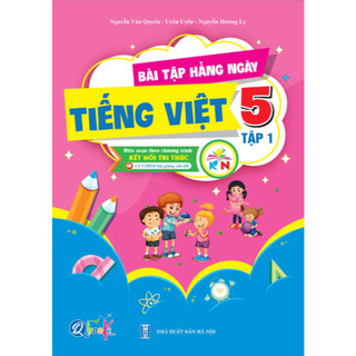 Sách - Đề Kiểm Tra, Bài Tập Tuần, Bài Tập Hằng Ngày Lớp 5 - Kết Nối Tri Thức Với Cuộc Sống