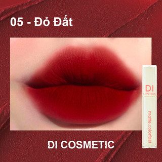 [1.1 MUA 2 TẶNG 1] 05 Đỏ Đất Son DI Lipstick chính hãng