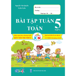 Sách - Bài Tập Tuần Toán Và Tiếng Việt Lớp 5 - Kết Nối Tri Thức Với Cuộc Sống