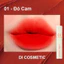 01 Đỏ Cam Son DI Lipstick chính hãng