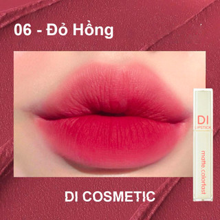 [1.1 MUA 2 TẶNG 1] 06 - Hồng Đỏ Son DI Lipstick chính hãng