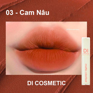 [1.1 MUA 2 TẶNG 1] 03 - Cam Nâu Son DI Lipstick chính hãng