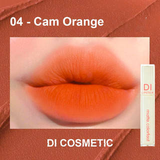 [1.1 MUA 2 TẶNG 1] 04 Cam Orange Son DI Lipstick chính hãng