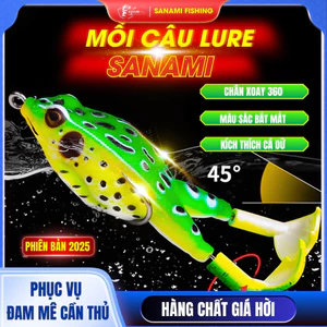 Mồi Câu Lure Siêu Nhạy 3D Chuyên cá lóc, chép, trê MCL1 [SF3]