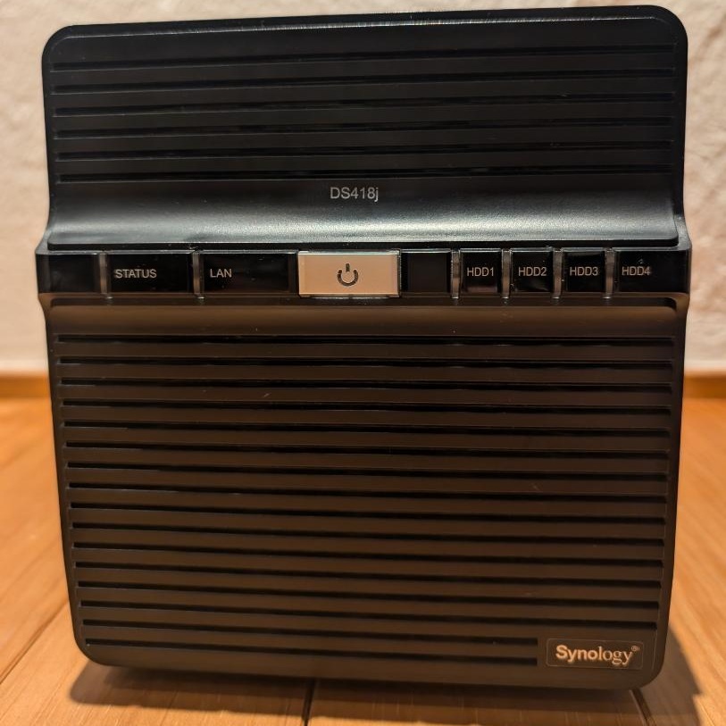 Nas chính hãng Synology Ds418J