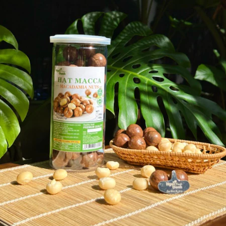 Hạt Macca Úc Loại 1 Ngọc Oanh Foods – Gói 250gr / 500gr