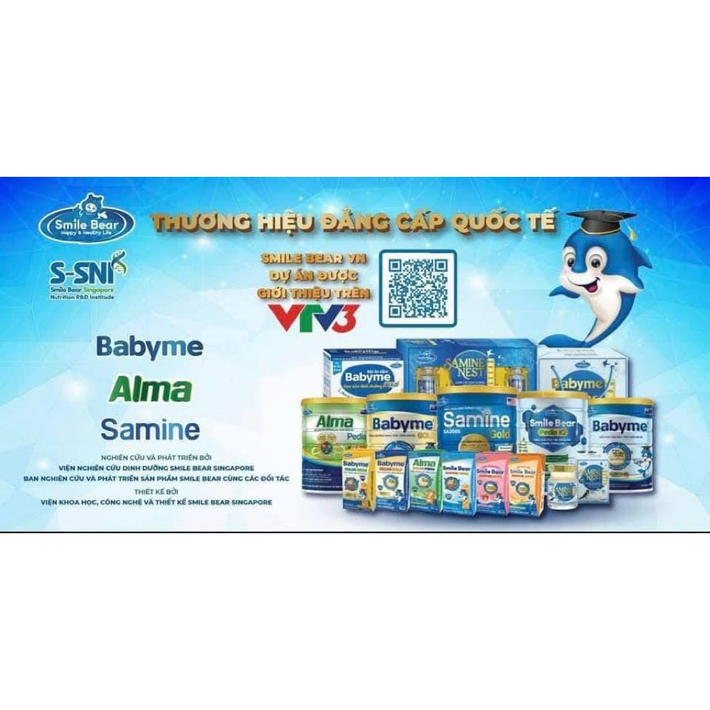 {Hot}Sữa Bột pha sẵn Smile Bear, dâu- cam 110ml (Thùng 48 hộp).....