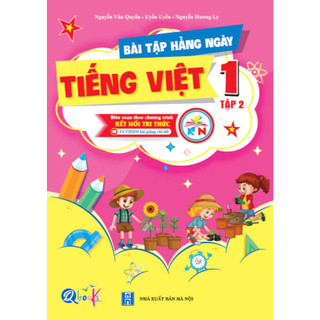 Sách - Bài Tập Hằng Ngày Toán Và Tiếng Việt Lớp 1 - Kết Nối Tri Thức Với Cuộc Sống