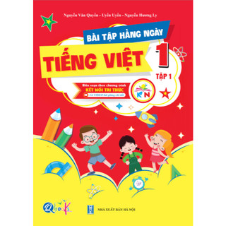 Sách - Bài Tập Hằng Ngày Toán Và Tiếng Việt Lớp 1 - Kết Nối Tri Thức Với Cuộc Sống