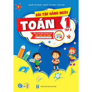 Sách - Bài Tập Hằng Ngày Toán Và Tiếng Việt Lớp 1 - Kết Nối Tri Thức Với Cuộc Sống