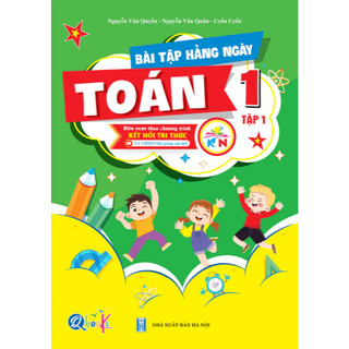 Sách - Bài Tập Hằng Ngày Toán Và Tiếng Việt Lớp 1 - Kết Nối Tri Thức Với Cuộc Sống